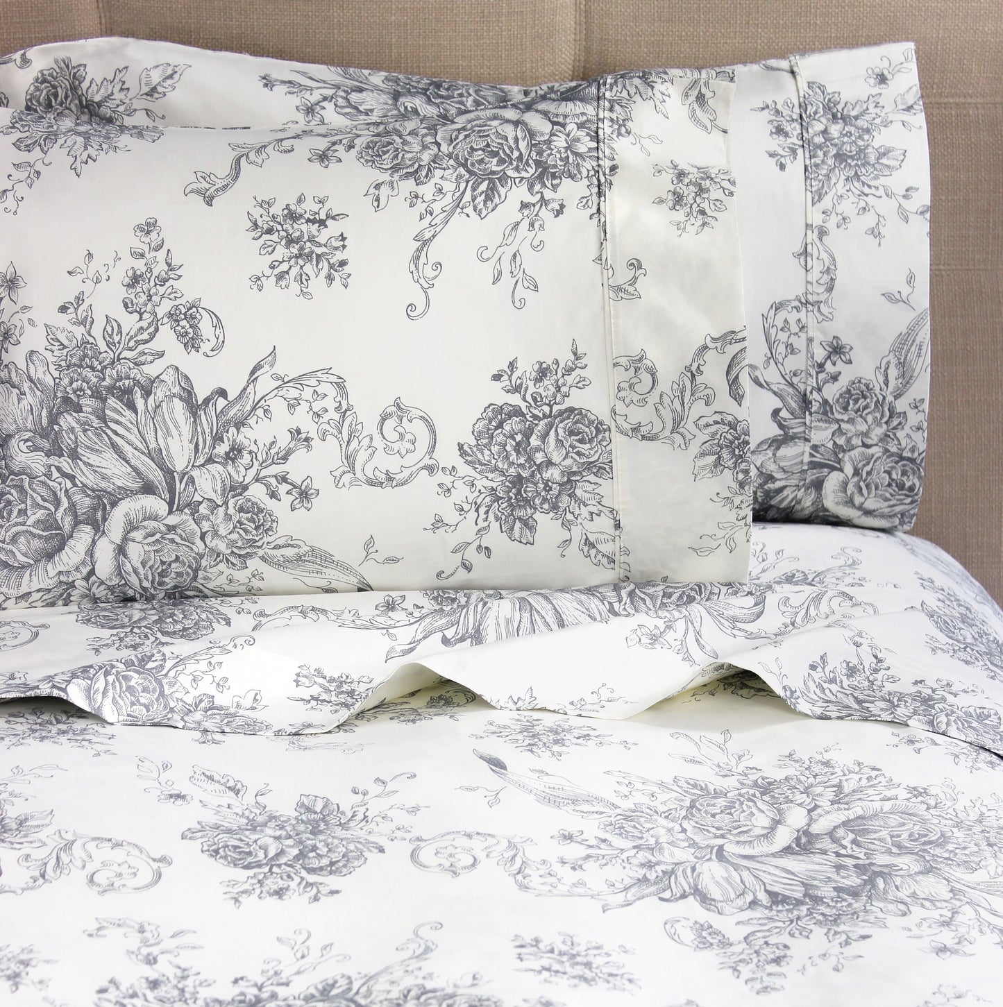 Toile Sheet Set