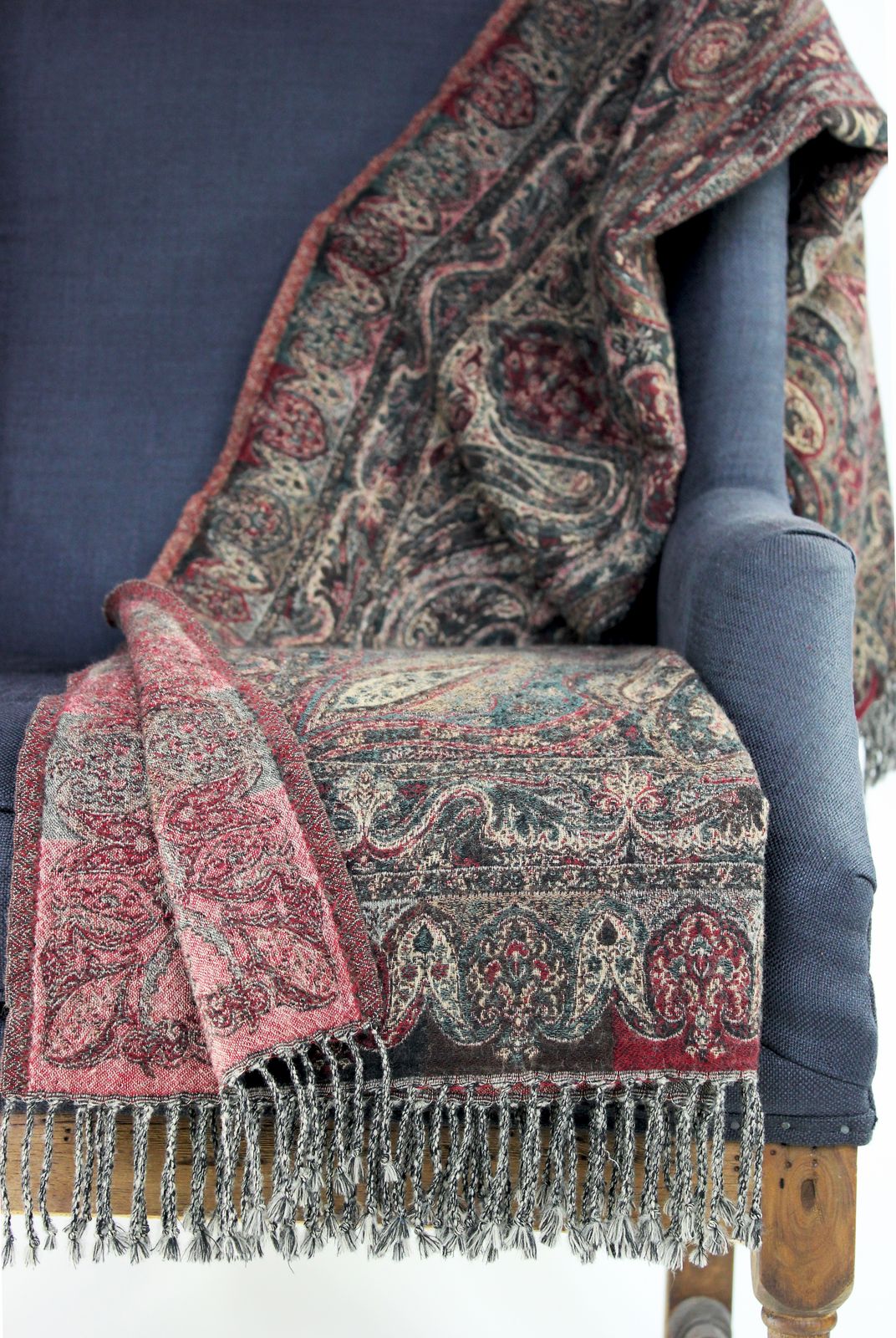 Verona Wool Throw