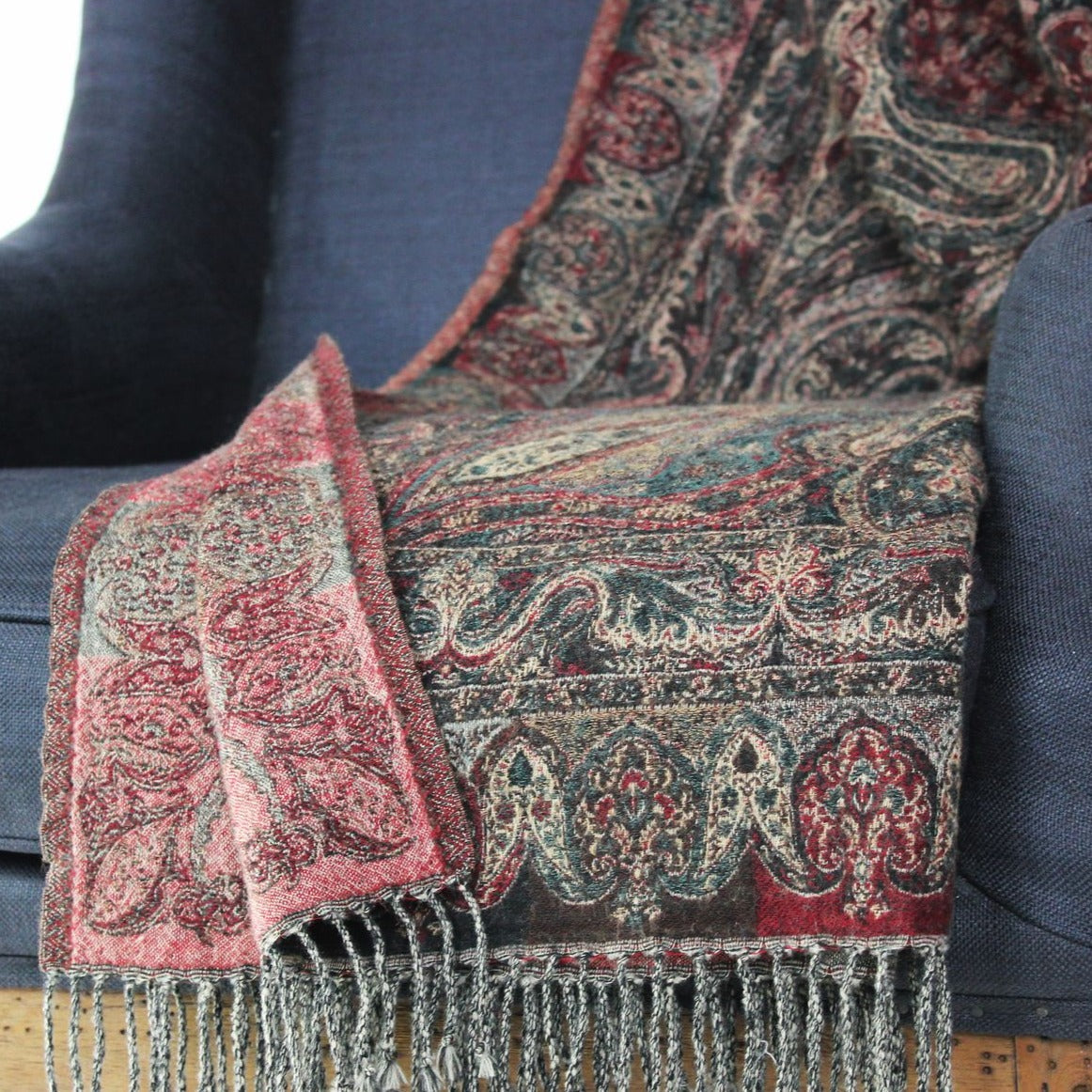 Verona Wool Throw