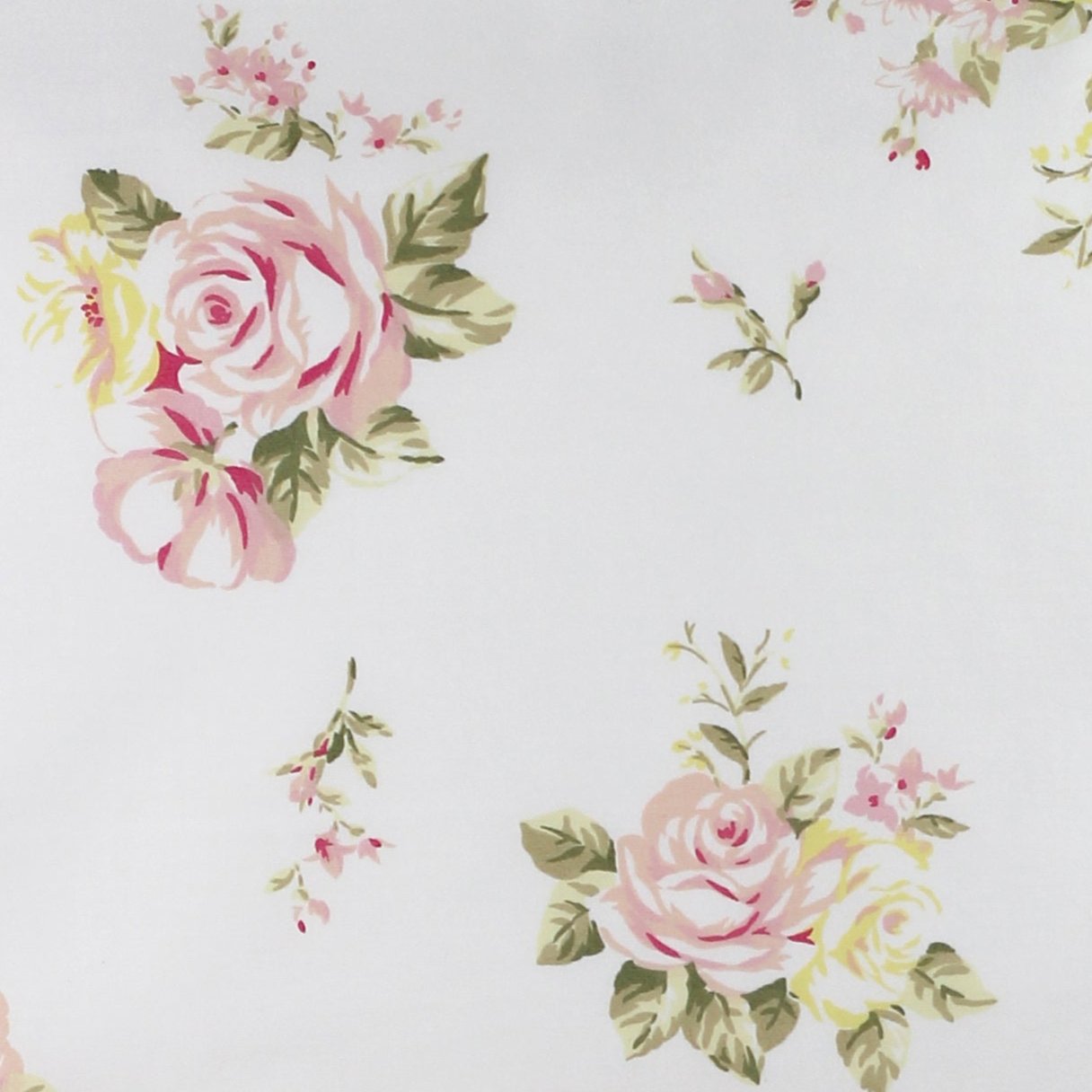 Rose Bouquet Printed Pillowcase Pair