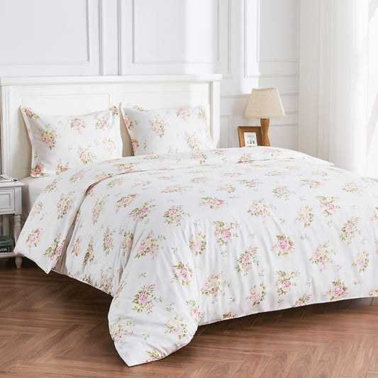 Rose Bouquet Duvet Set