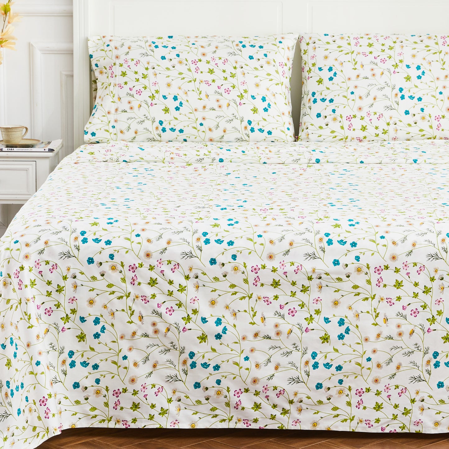 Wildflower Sheet Set