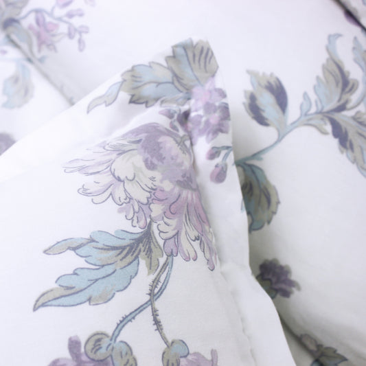 Printed Cotton Percale Duvet Covers – Mélange Home