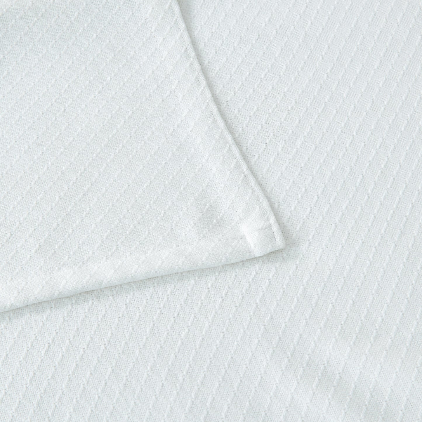 Egyptian Cotton Diamond Blanket