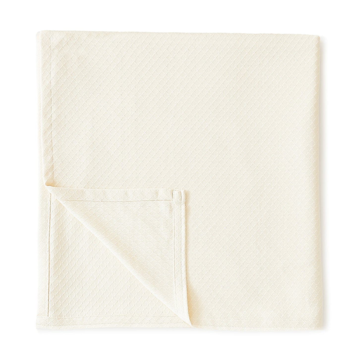 Egyptian Cotton Diamond Blanket