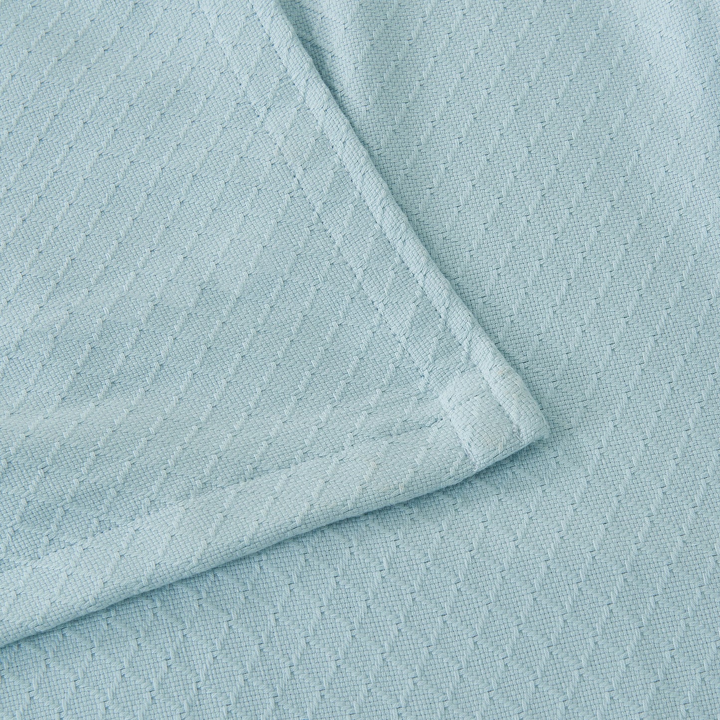 Egyptian Cotton Diamond Blanket