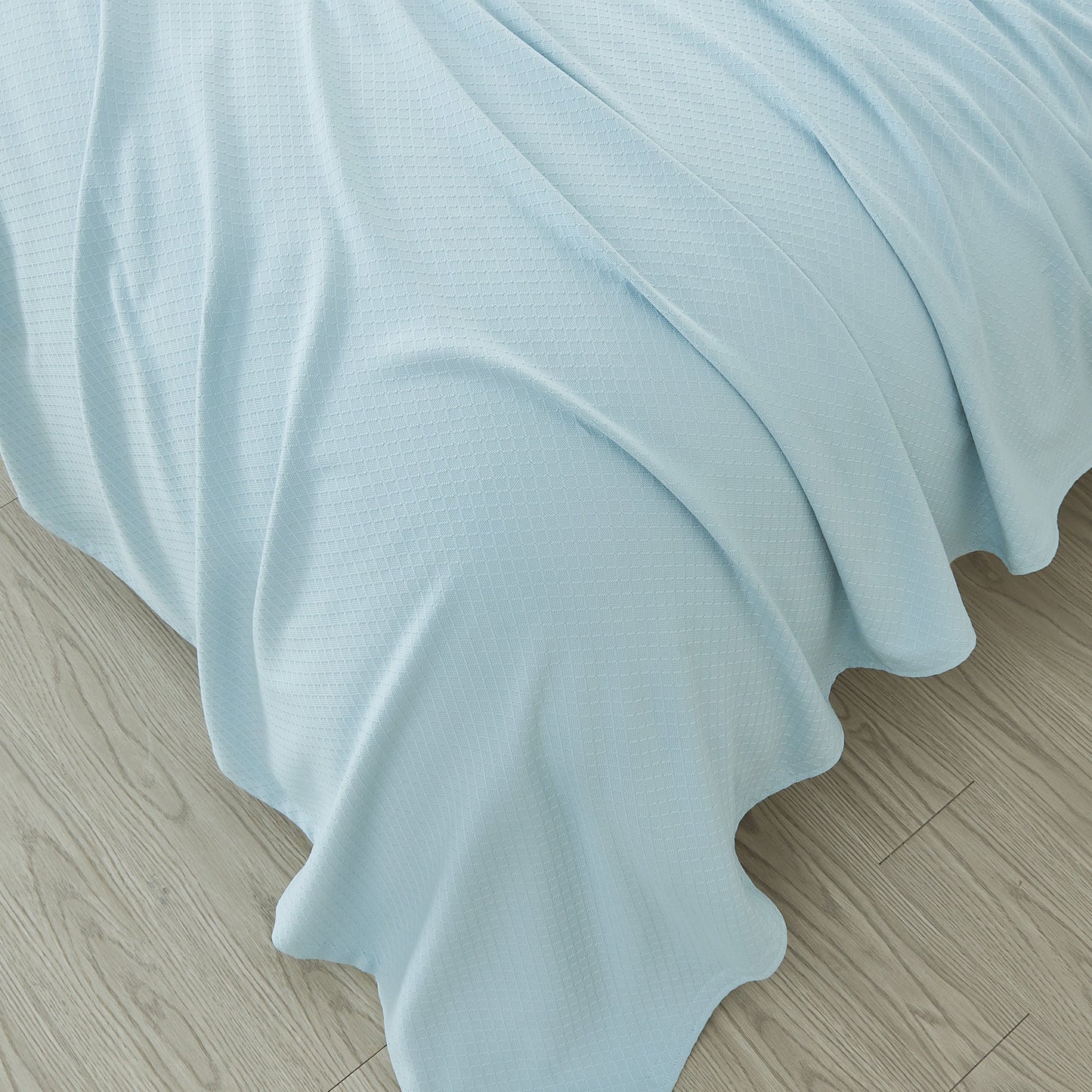 Egyptian Cotton Diamond Blanket