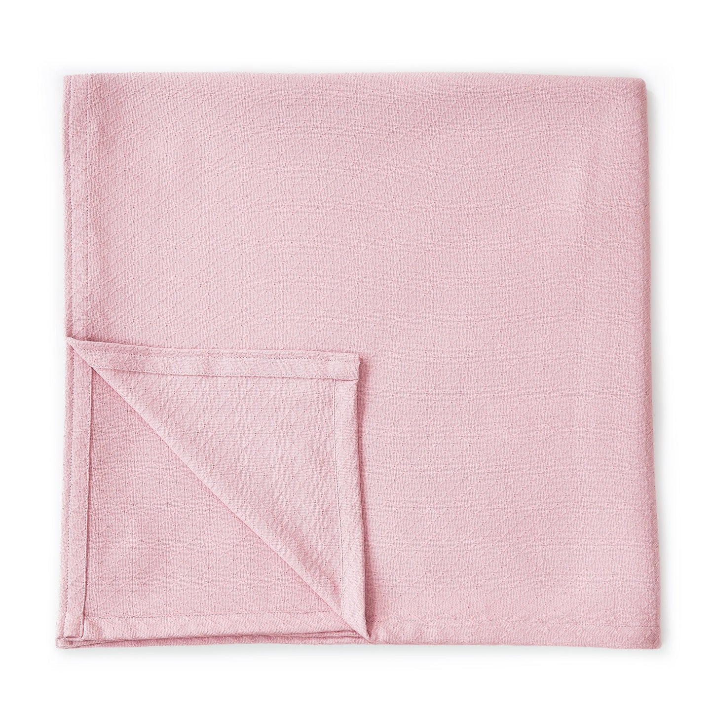 Egyptian Cotton Diamond Blanket