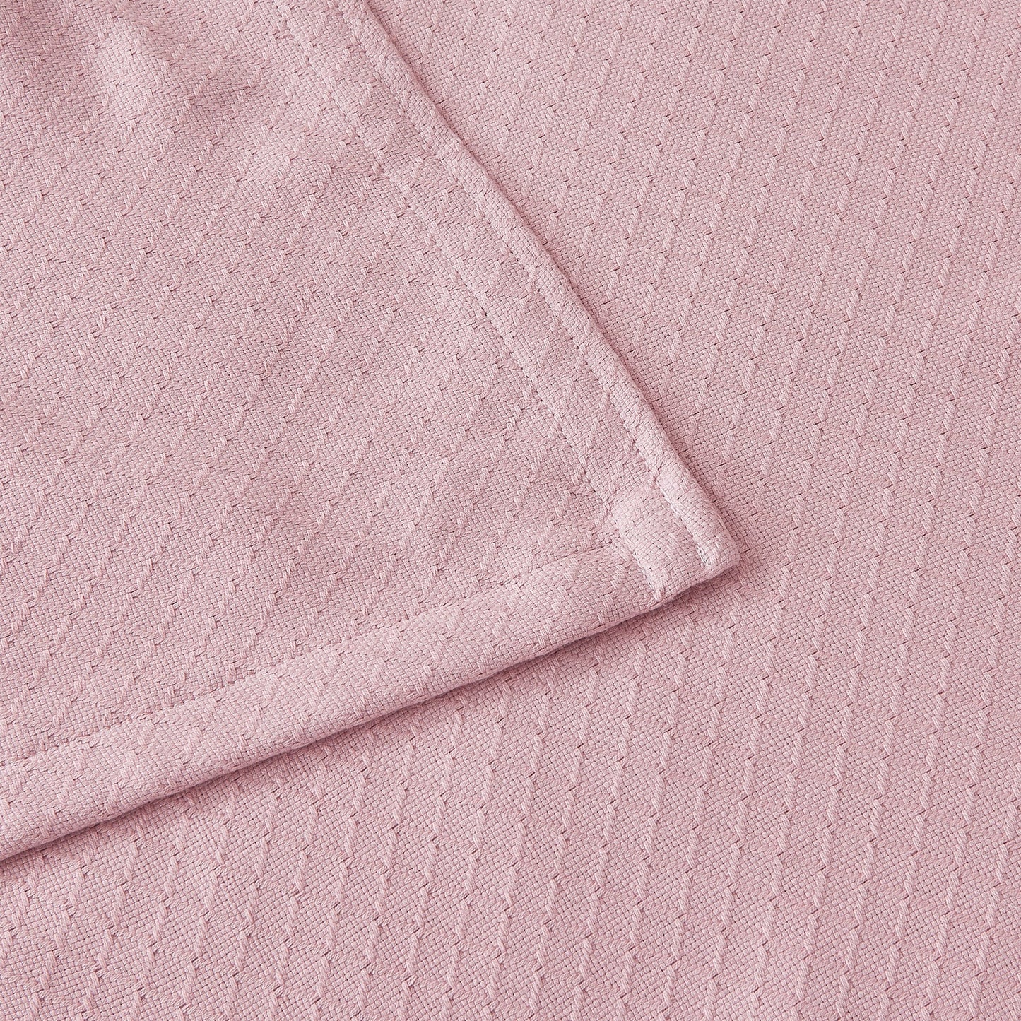 Egyptian Cotton Diamond Blanket