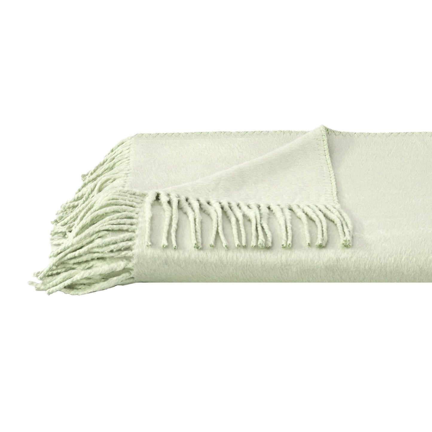 Plaza Silk Throw with Fringe