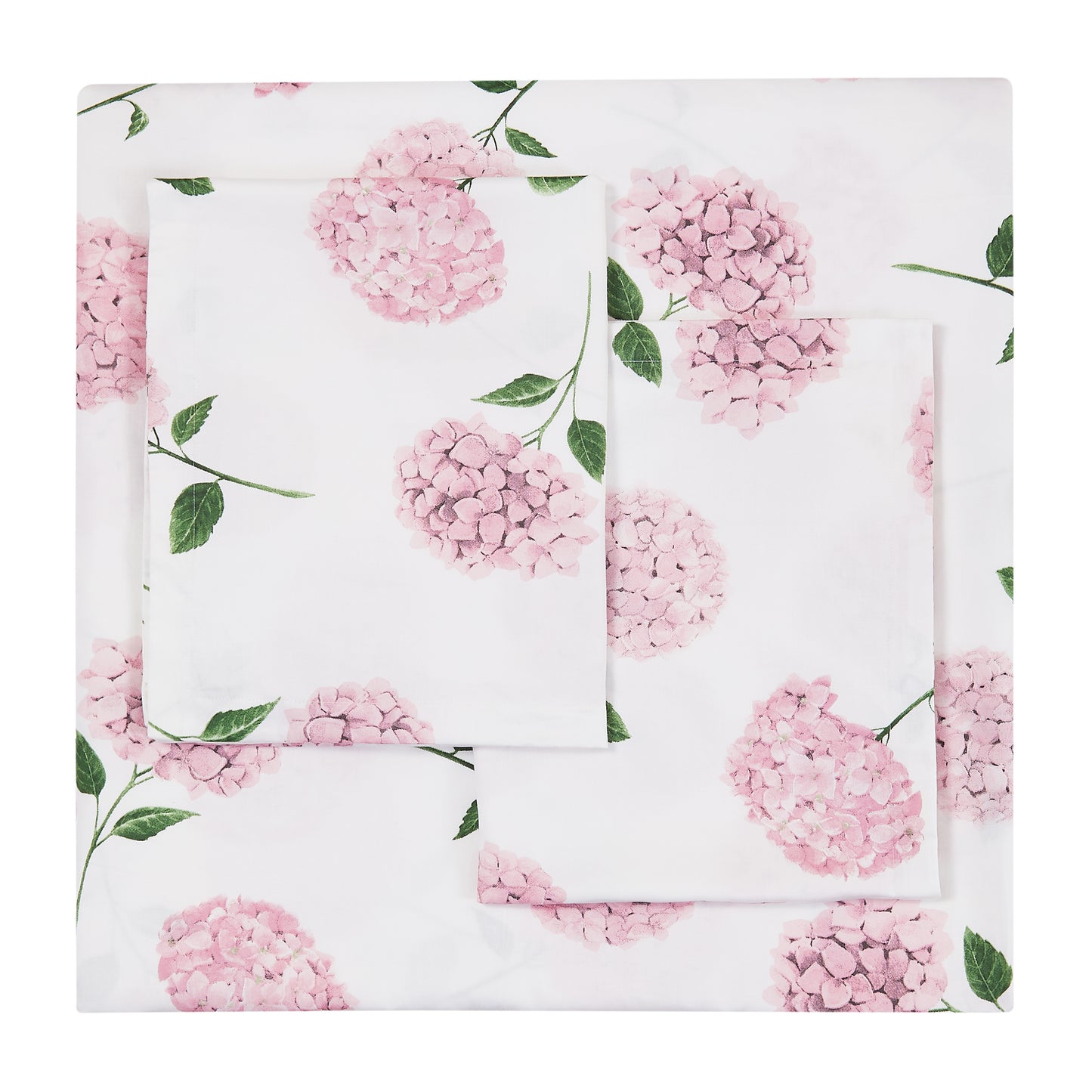 Hydrangea Printed Duvet Set