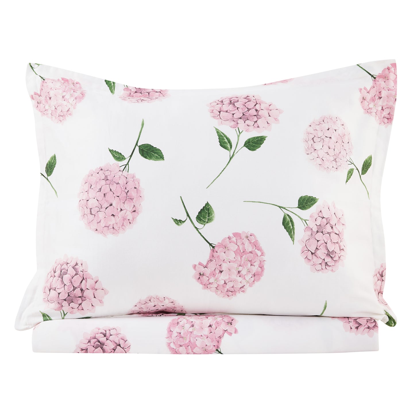 Hydrangea Printed Duvet Set