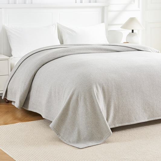 Cashmere & Lambswool Blanket