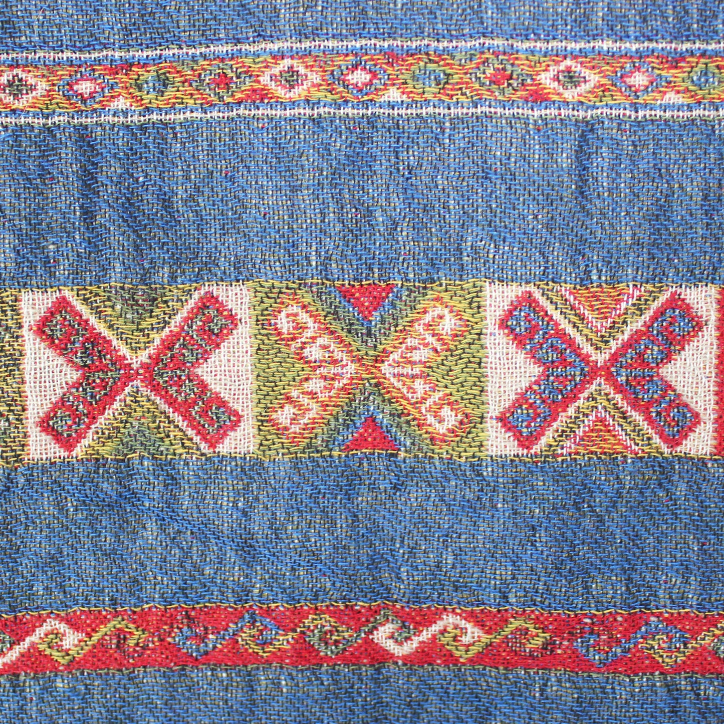 Santa Fe Reversible Cotton Wool Throw