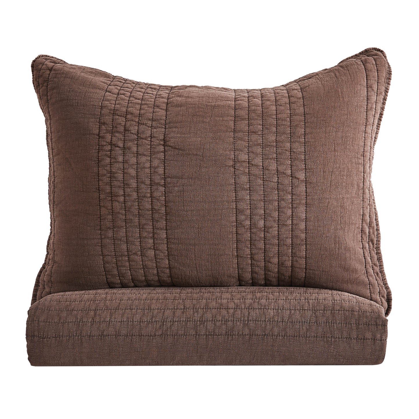 Stonewashed Cotton Quilt Set