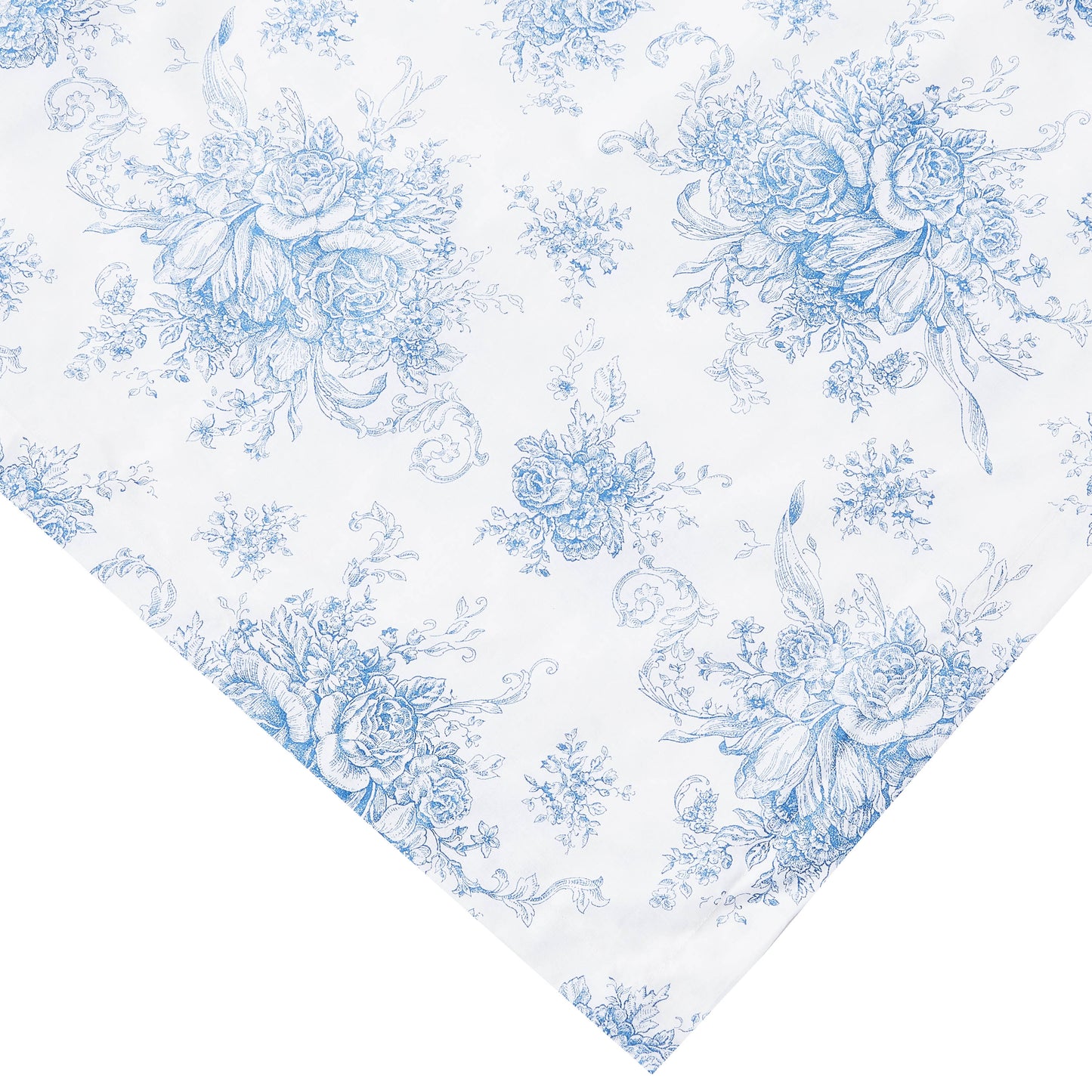 Petit Toile Printed Cotton Percale Duvet Set