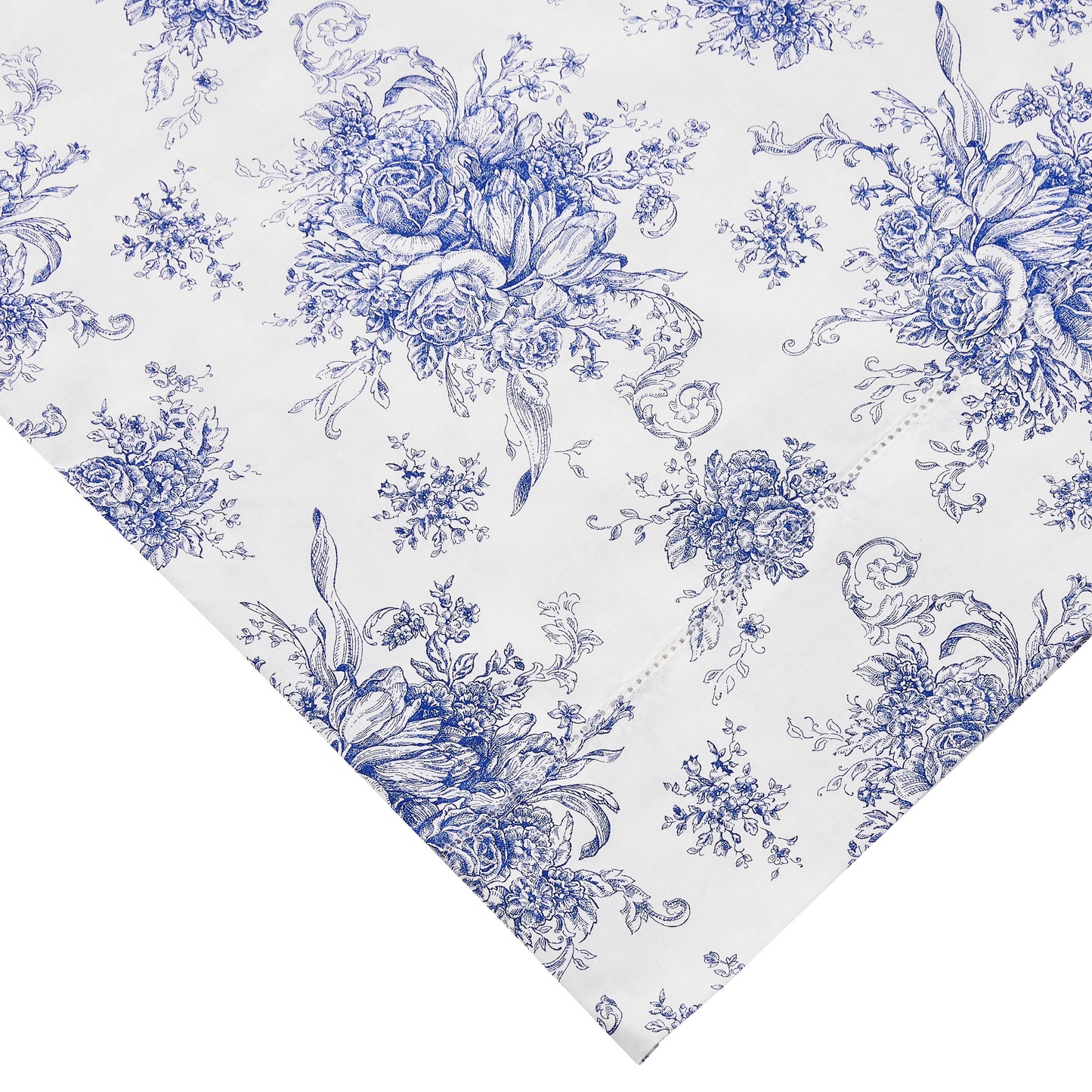 Petit Toile Printed Cotton Percale Sheet Set