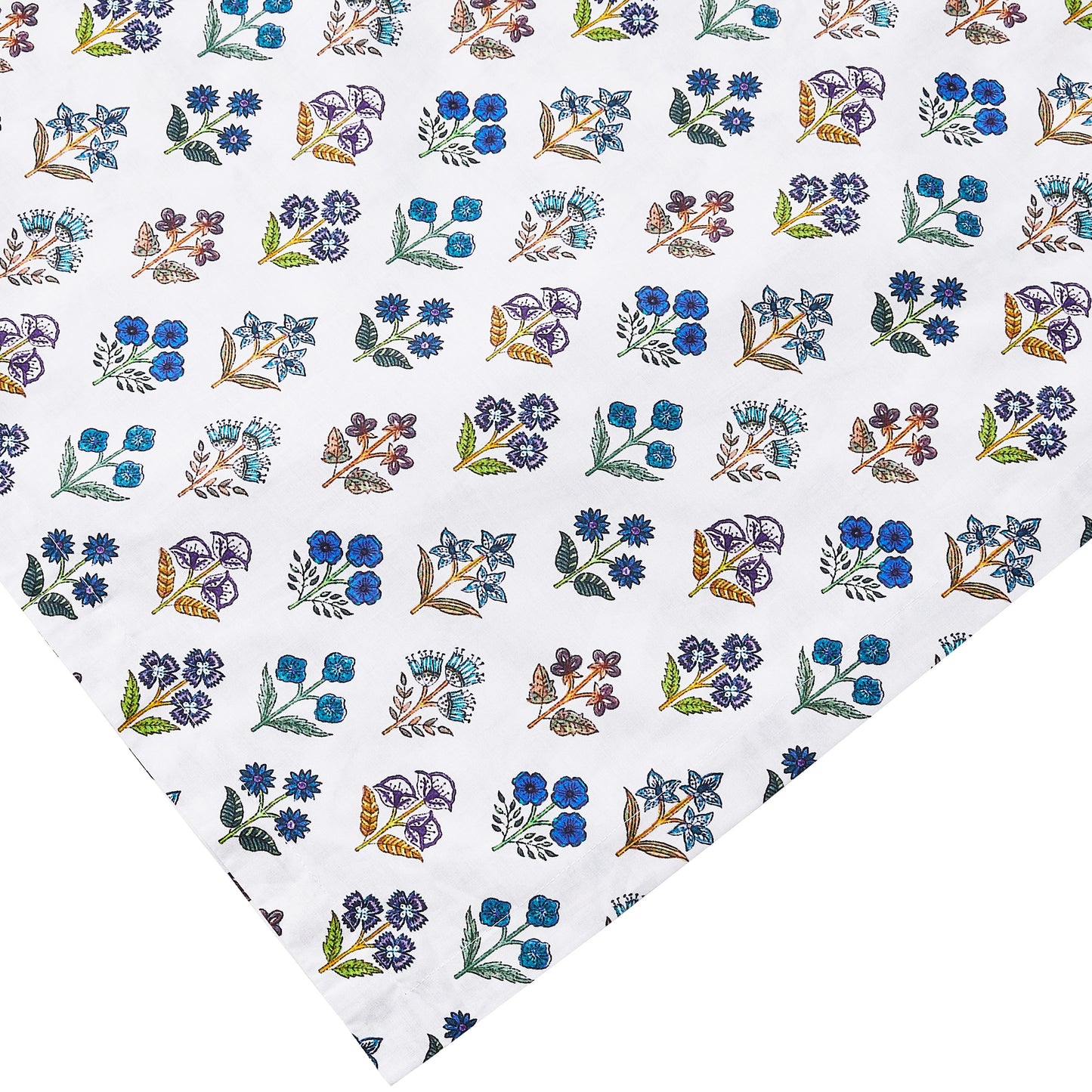 Sumita Floral Printed Cotton Percale Duvet Set