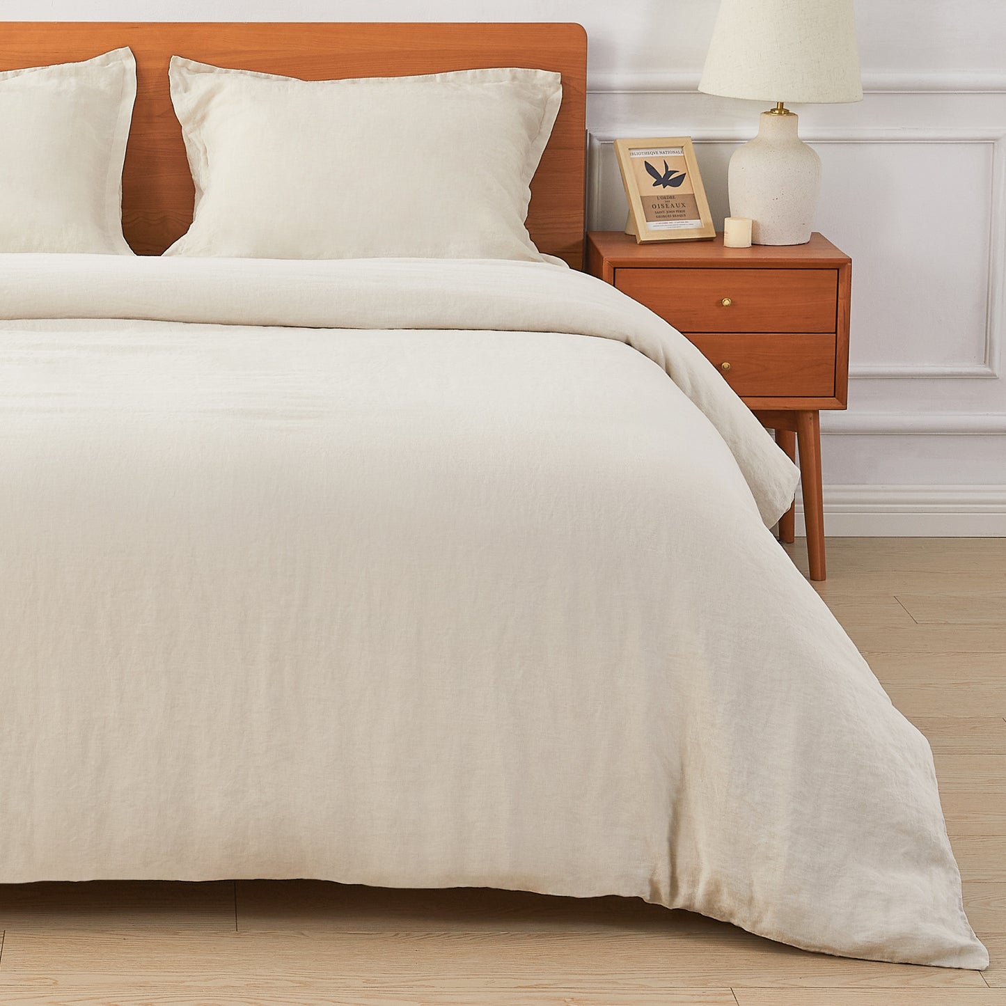 100% Linen Duvet Cover Set