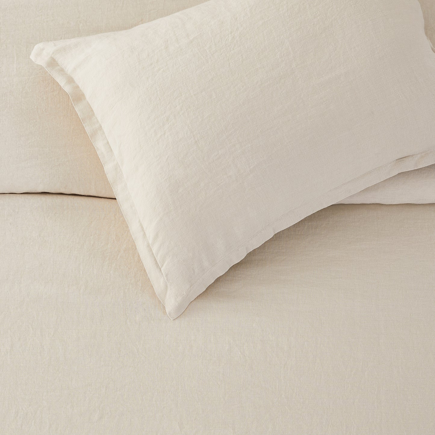 100% Linen Duvet Cover Set