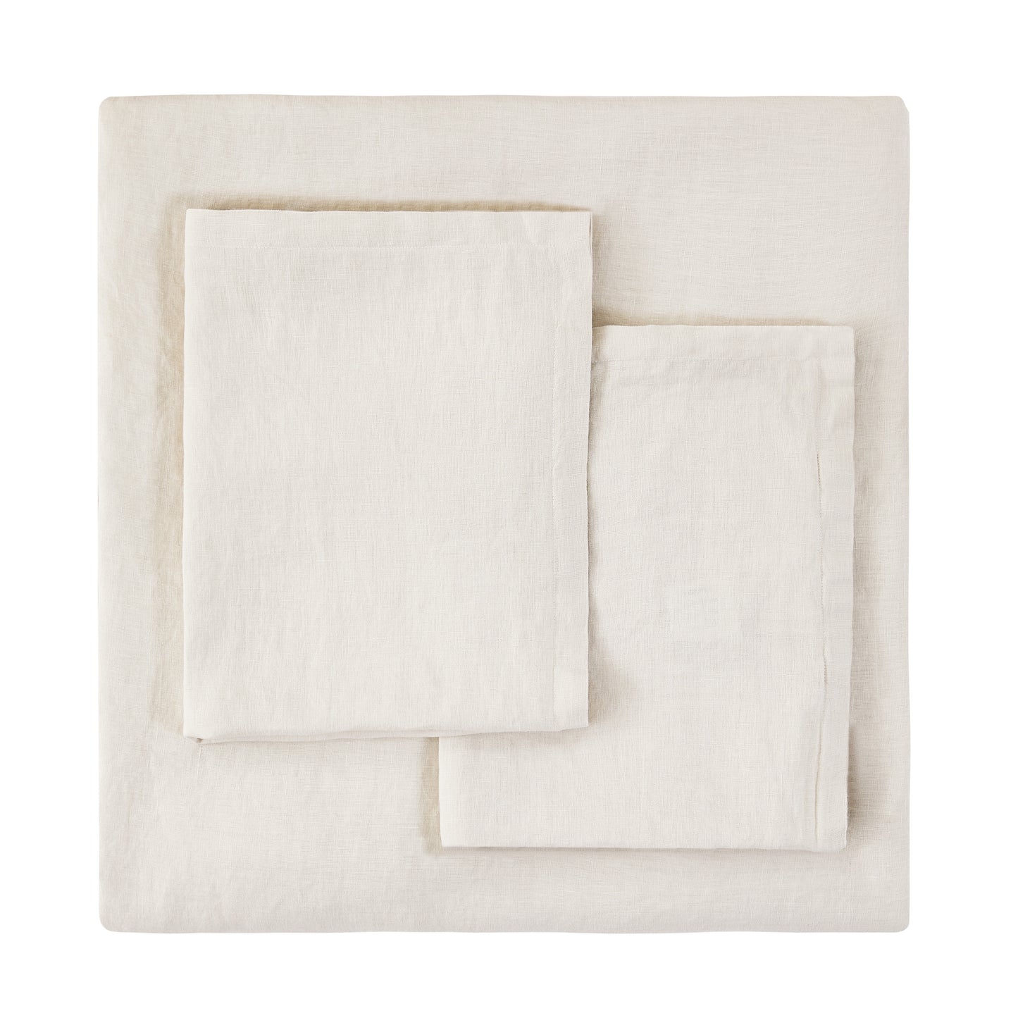 100% Linen Duvet Cover Set