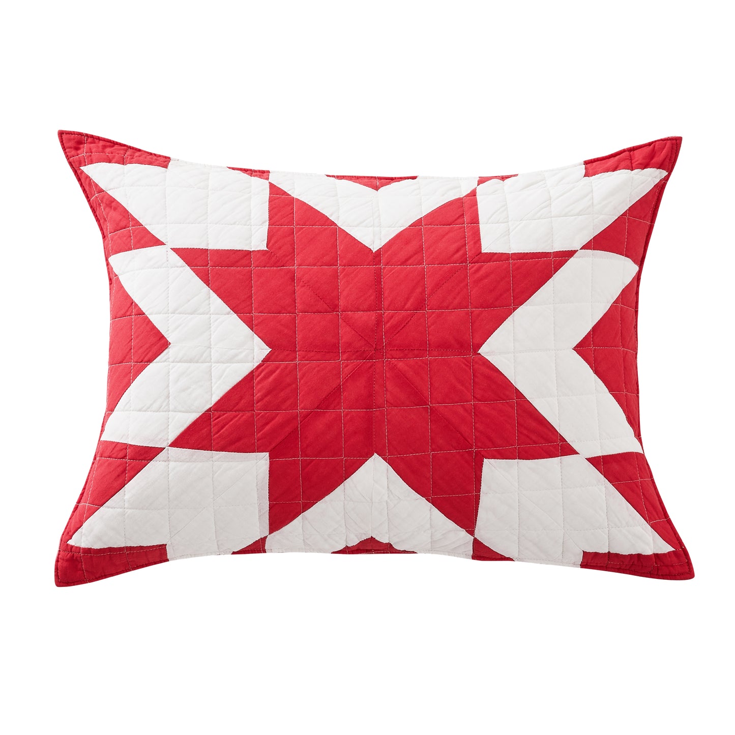 Star Patch Patchwork Cotton Quilt Set