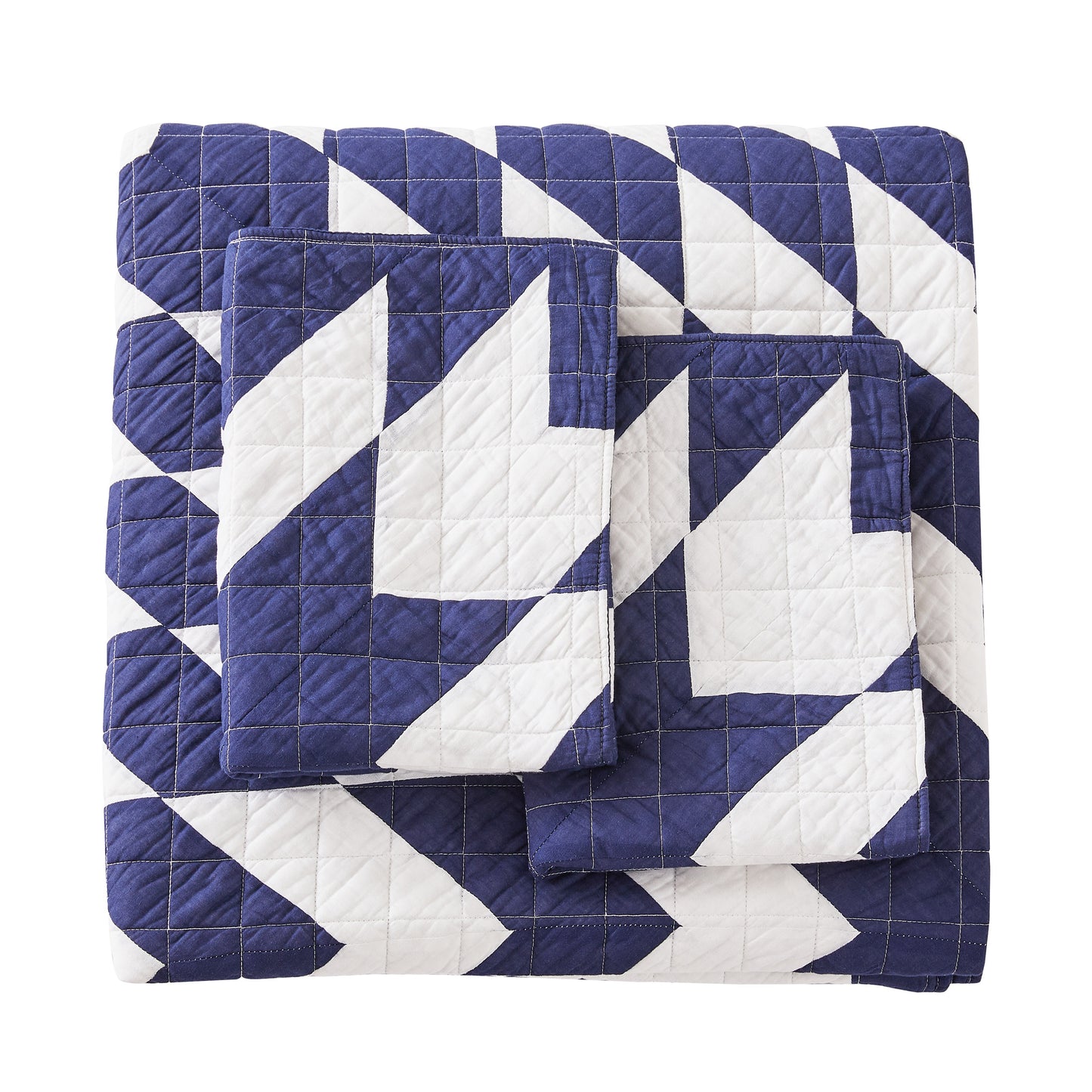 Star Patch Patchwork Cotton Quilt Set