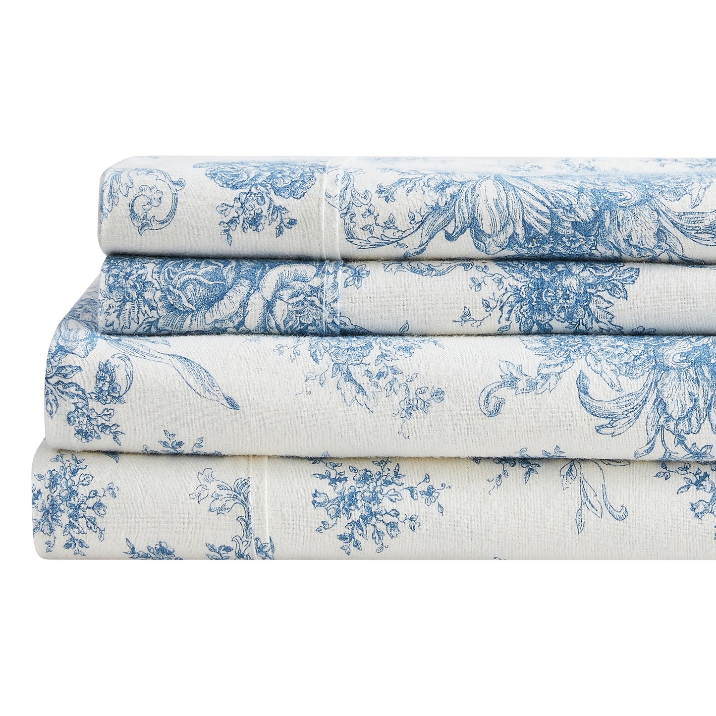 Petit Toile Flannel Sheet Sets