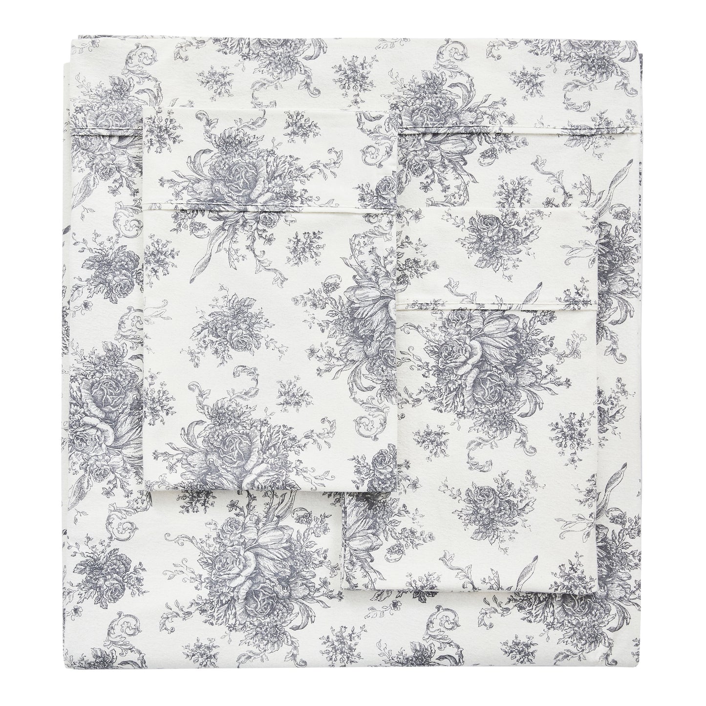Petit Toile Flannel Sheet Sets