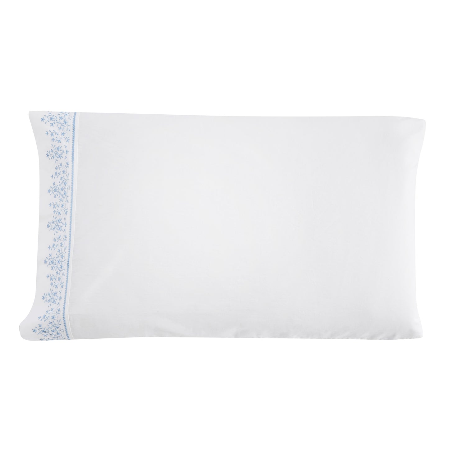 Baby's Breath Embroidered Percale Sheet Set