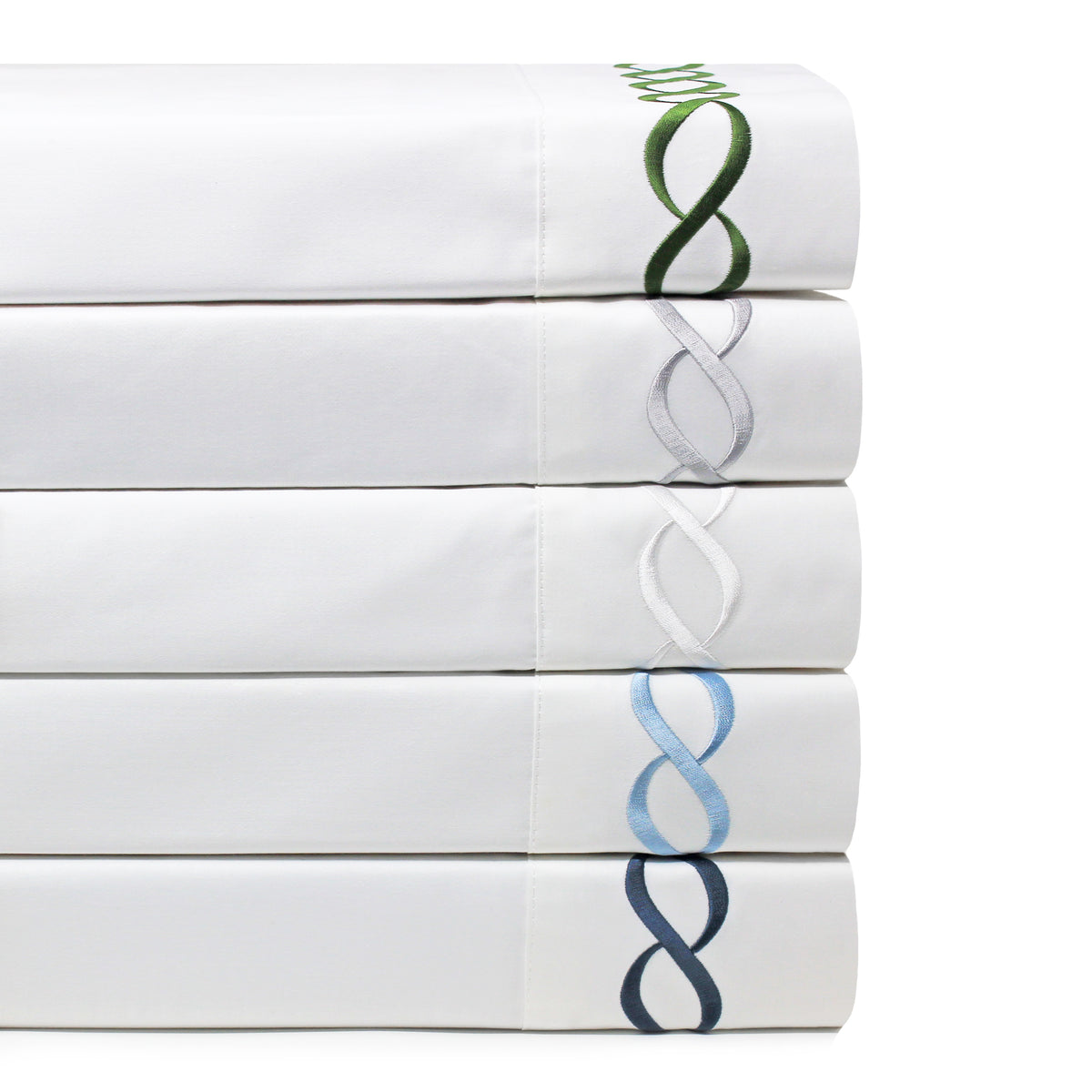 600 Thread Count Rope Embroidered Sheet Set – Mélange Home