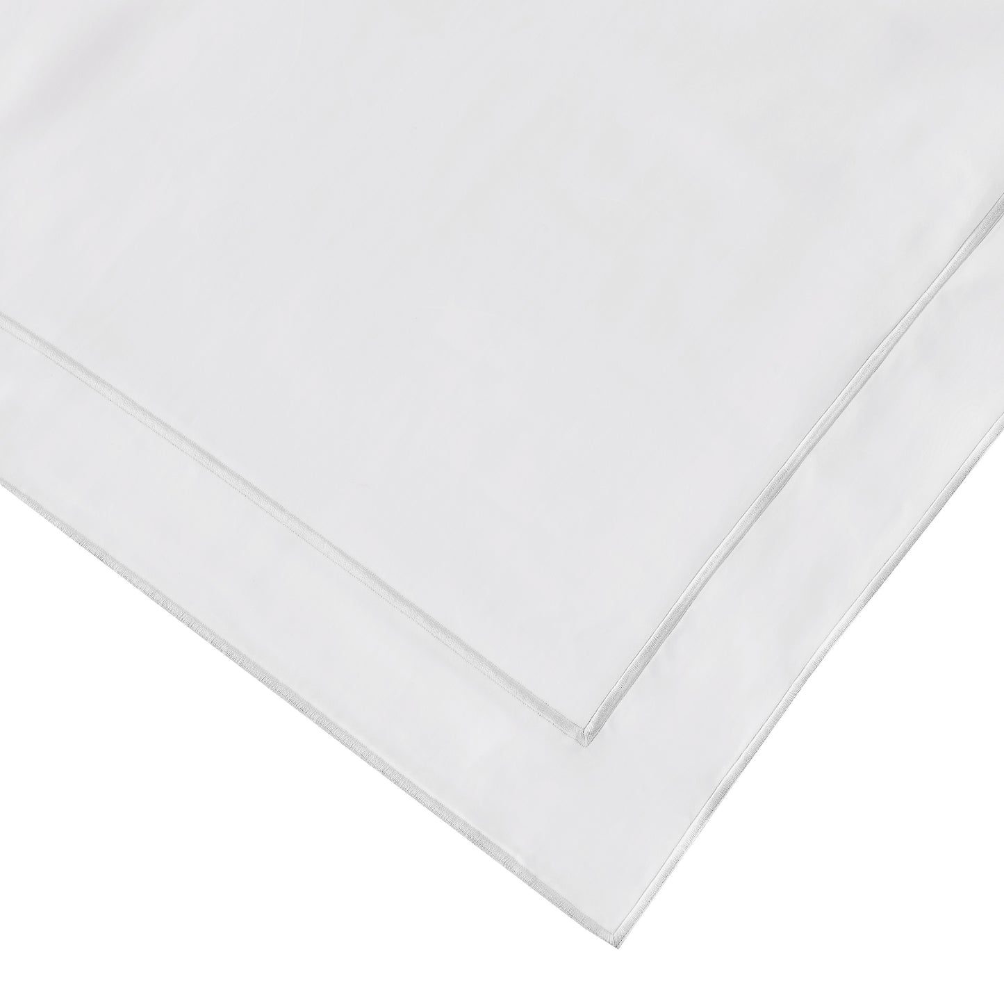 600 Thread Count Framed Sateen Embroidered Cotton Duvet Set