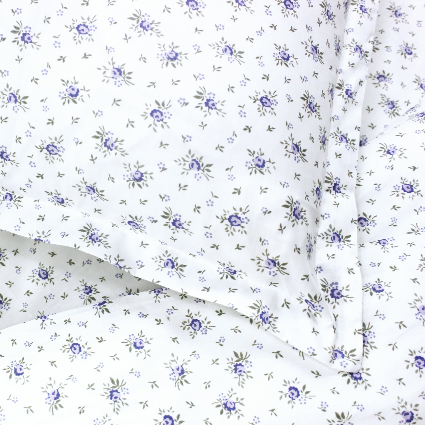La Fleur Printed Cotton Percale Duvet Set