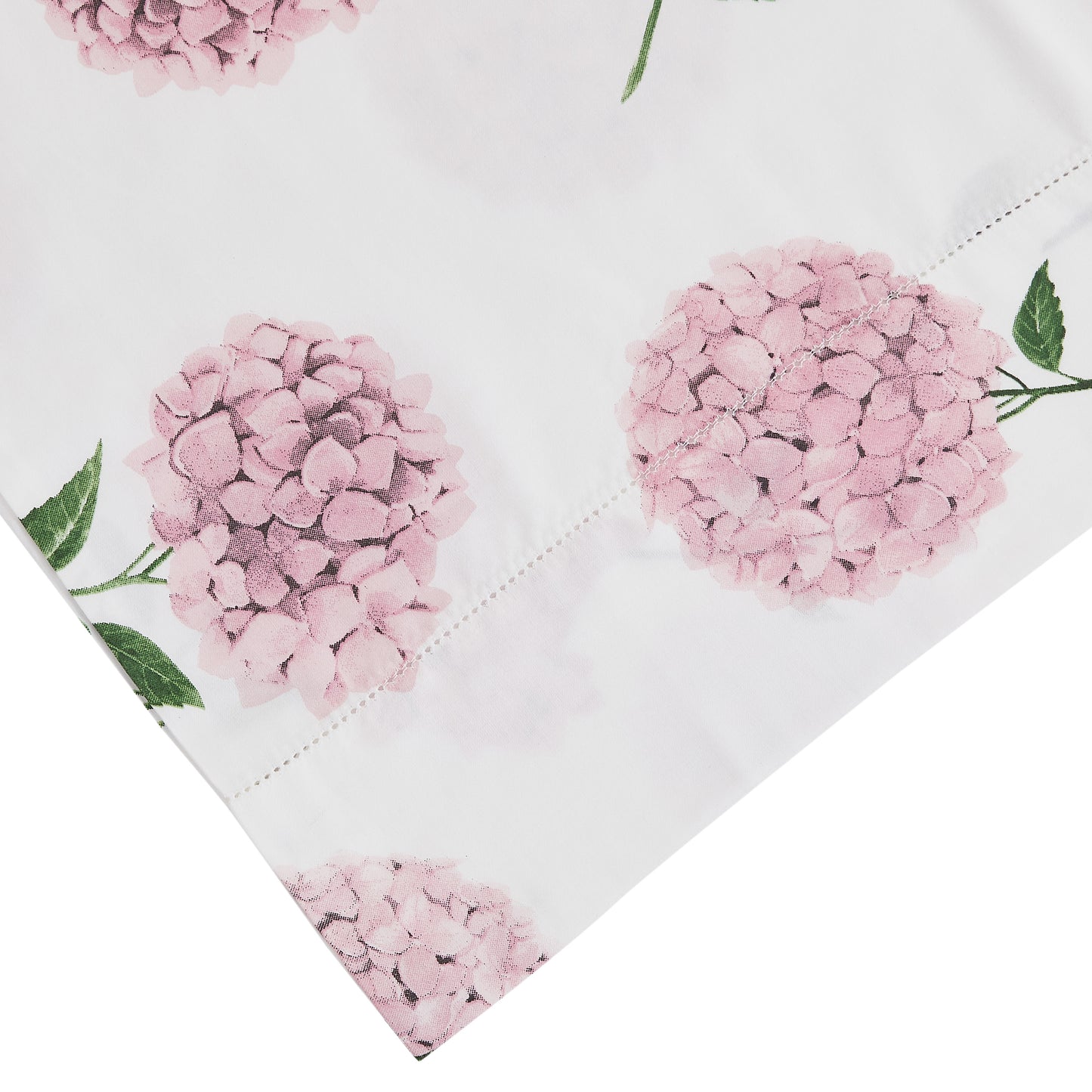 Hydrangea Printed Pillowcase Pair