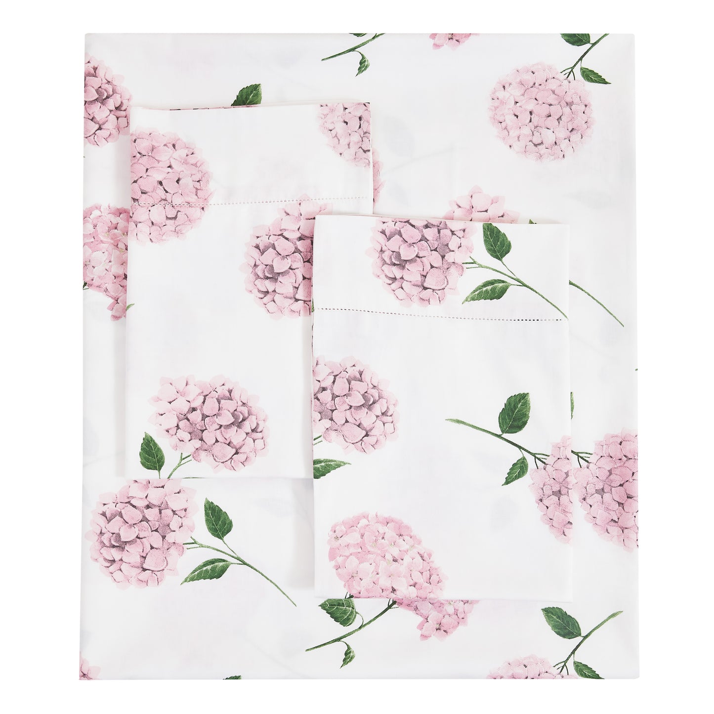 Hydrangea Printed Sheet Set