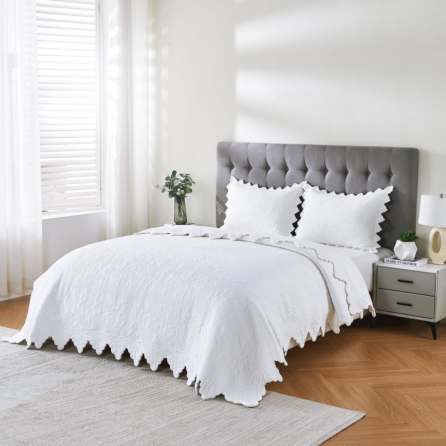 Josephine Cotton Quilt Set – Mélange Home