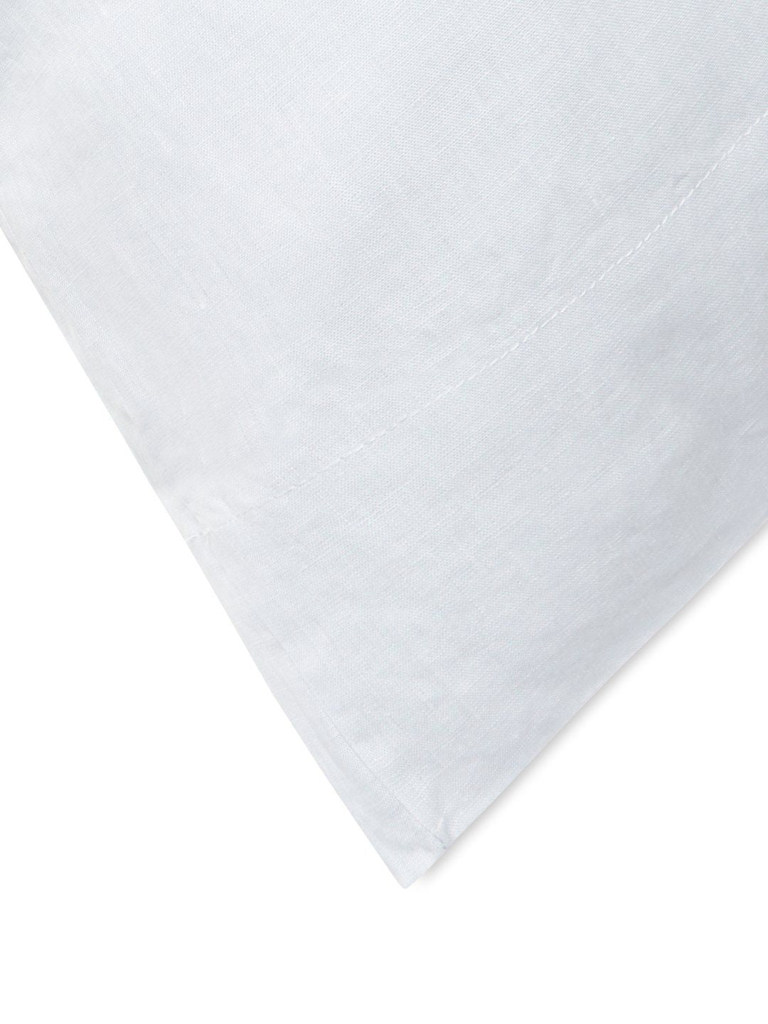 100% Linen Plain Hem Pillowcase Pairs