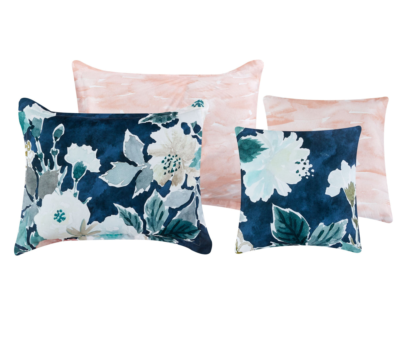 Banked Floral Deluxe Comforter Sets