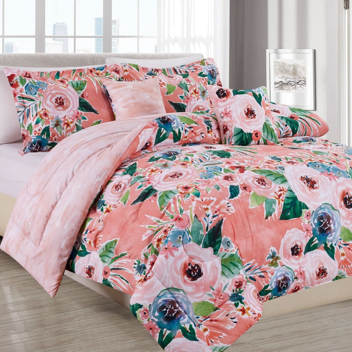 Gone Floral Deluxe Comforter Sets