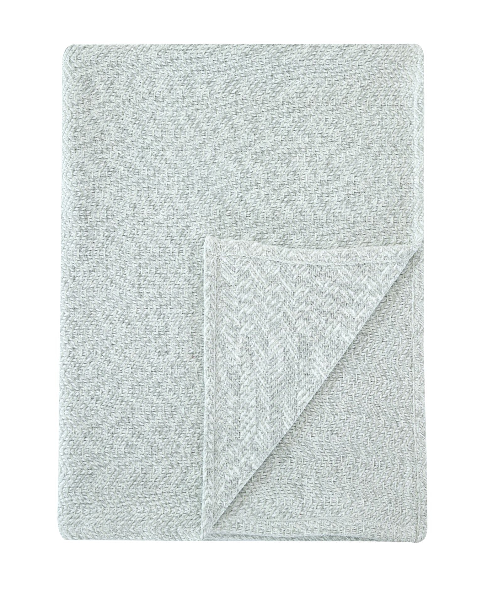 Melange home discount plaza silk blanket