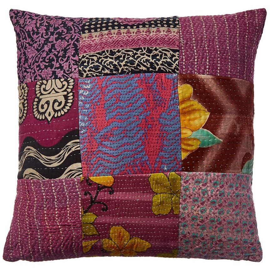 Kantha Decorative Pillow Covers