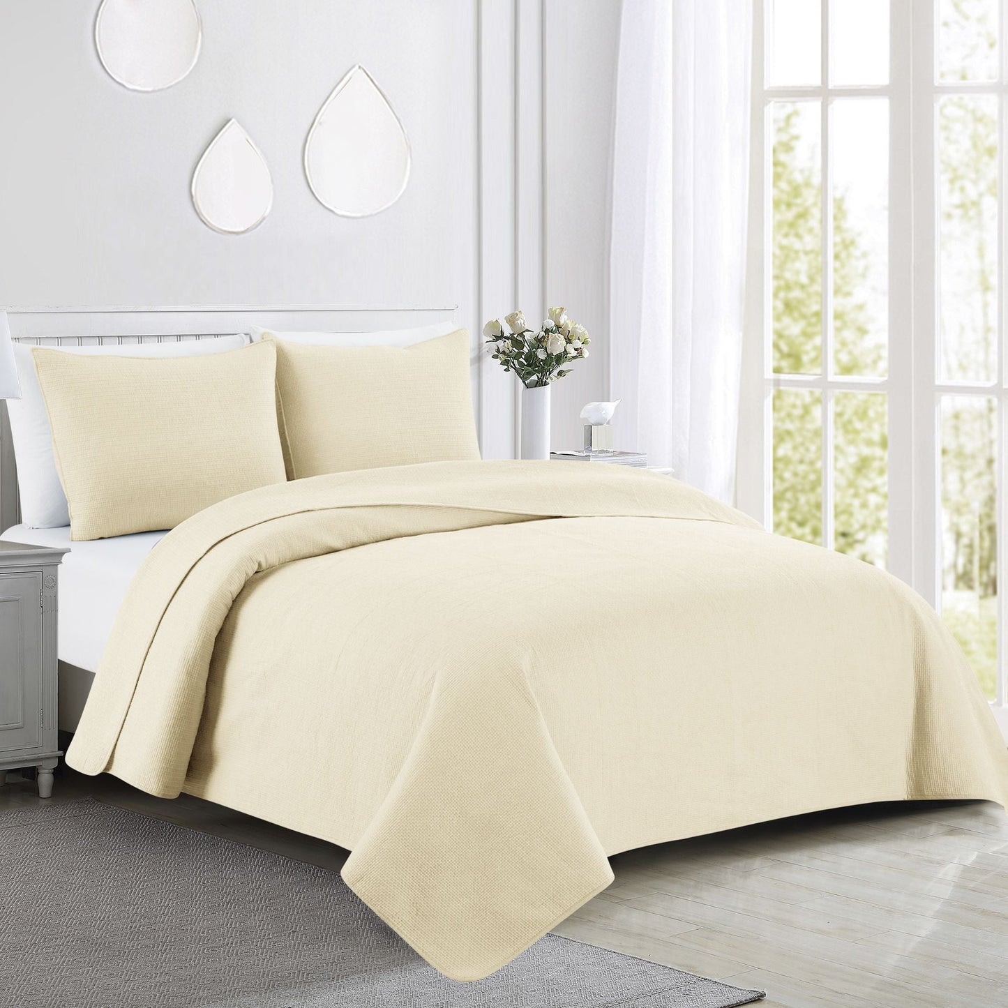 Knob Hill Cotton Quilt Set